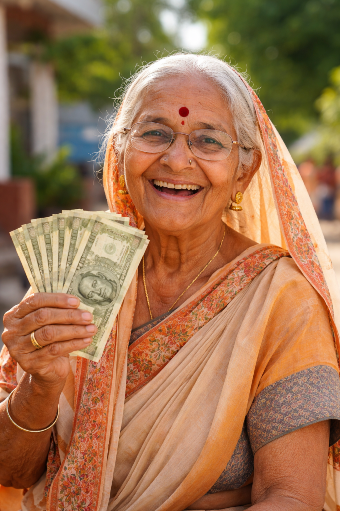 Uttar pradesh virdha pension yojna