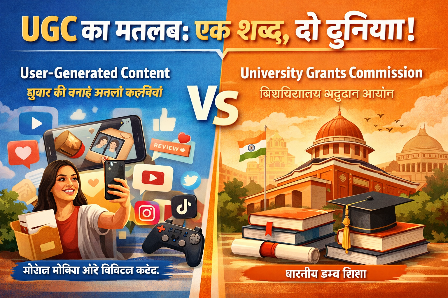 What is UGC?: UGC का मतलब सीधा और सरल शब्दों में