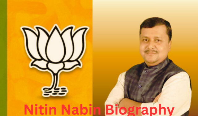 Nitin Nabin Biography In Hindi:बिहार से दिल्ली तक सत्ता के शिखर की कहानी