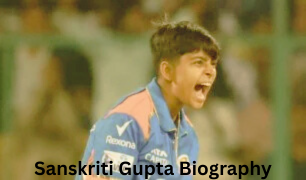 Sanskriti Gupta: भविष्य की भारतीय क्रिकेट स्टार