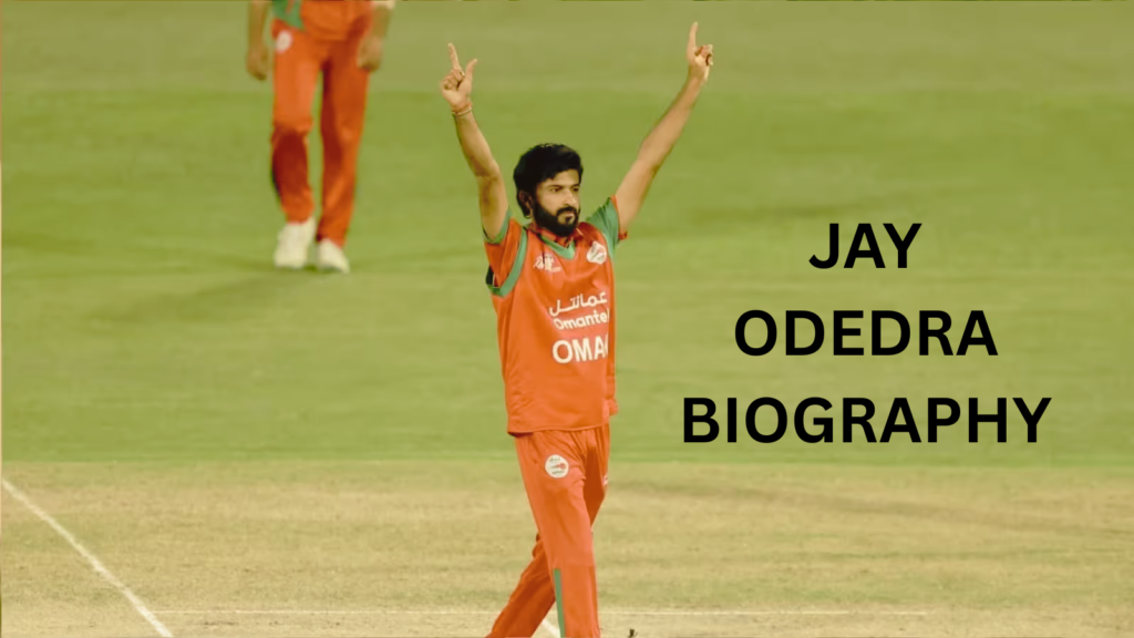 Jay Odedra Biography