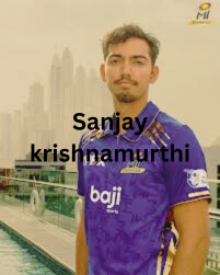 Sanjay Krishnamurthi age,Family,Biography