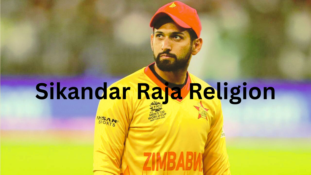 Sikandar Raza Religion: सिकंदर रज़ा का धर्म और आस्था