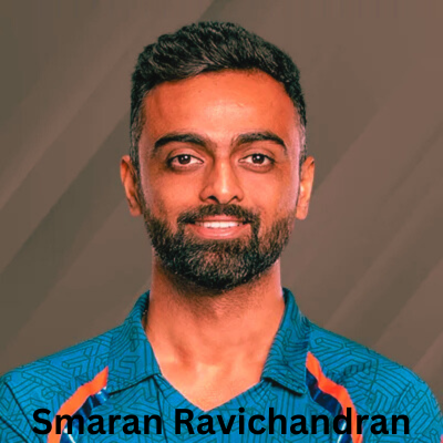 Smaran Ravichandran Biography