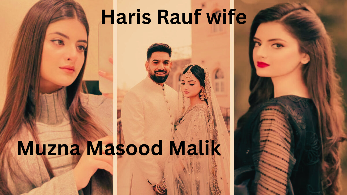 Haris Rauf wife: हारिस रऊफ की पत्नी