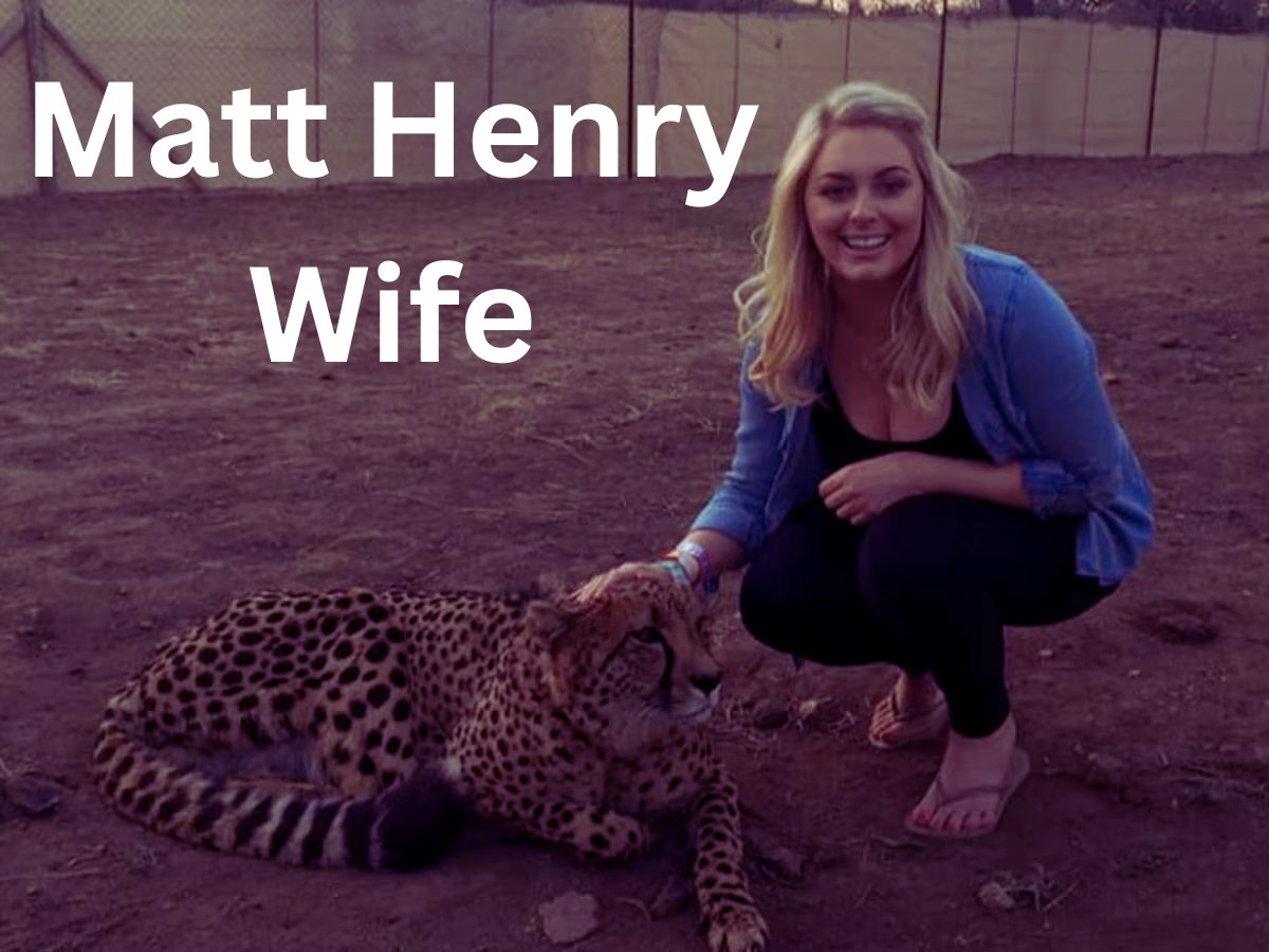 Matt Henry Wife: मैट हेनरी की पत्नी