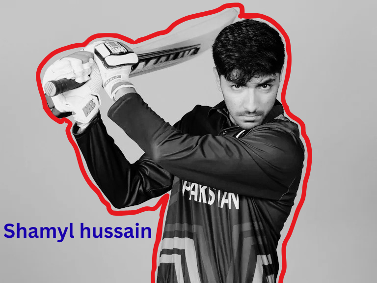 Shamyl Hussain Biography: पाकिस्तान क्रिकेट का उभरता हुआ युवा सितारा