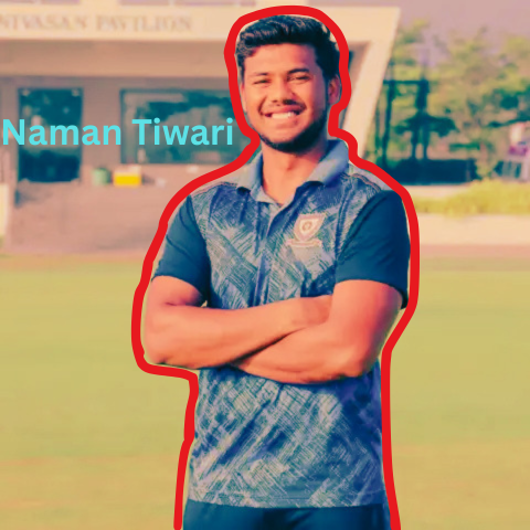 Naman Tiwari Biography: बल्लेबाज़ से 145 km/h तेज गेंदबाज़ बनने तक का शानदार सफर